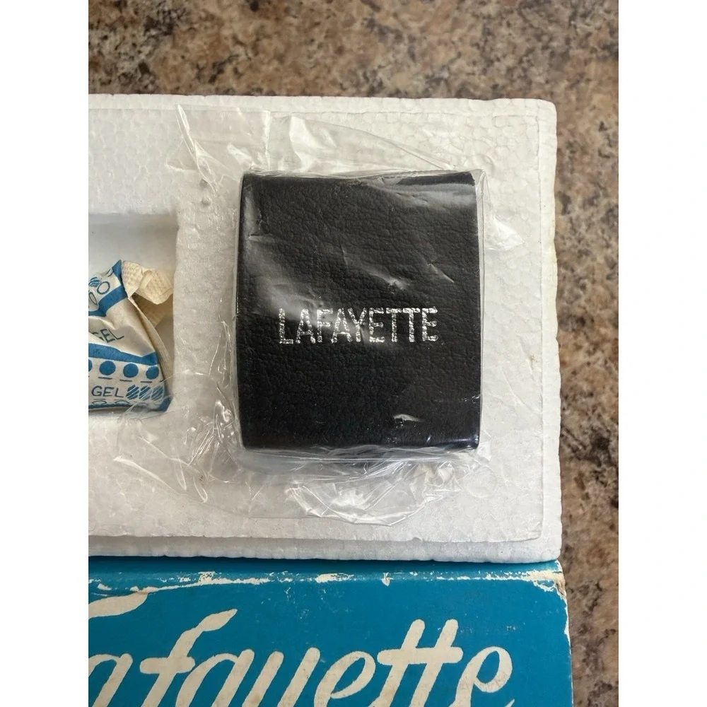Vintage Lafayette F-351 Photo‎ Electric Exposure Meter, Japan,see photos-sealed
